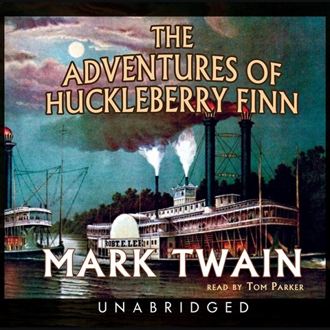 THE ADVENTURES OF HUCKLEBERRY FINN