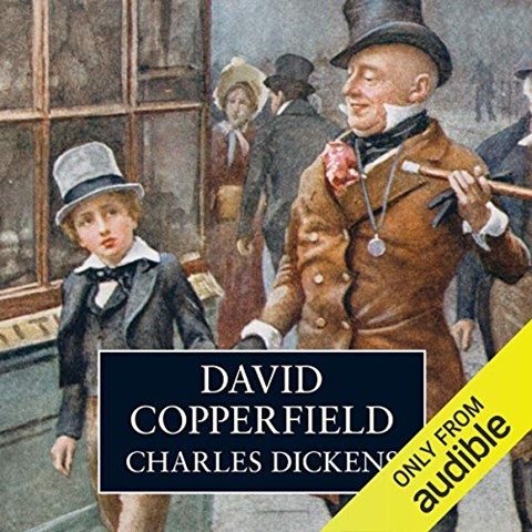 David Copperfield narrated by Martin Jarvis