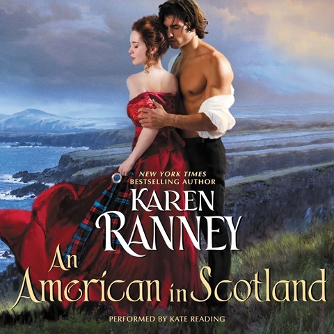 AN AMERICAN IN SCOTLAND