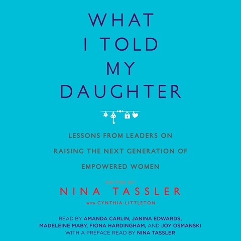 WHAT I TOLD MY DAUGHTER