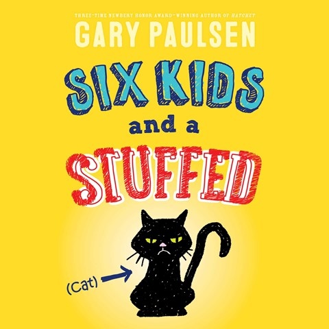 SIX KIDS AND A STUFFED CAT