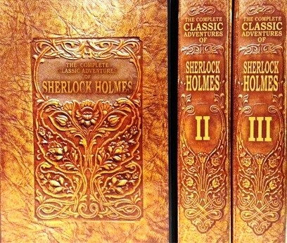 THE COMPLETE CLASSIC ADVENTURES OF SHERLOCK HOLMES