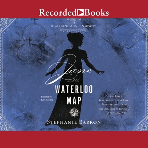 JANE AND THE WATERLOO MAP
