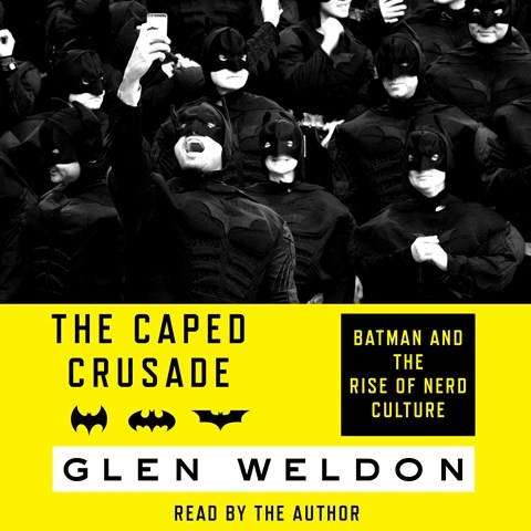 THE CAPED CRUSADE