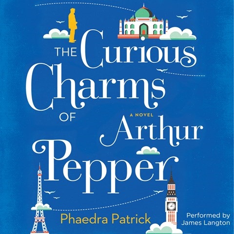 THE CURIOUS CHARMS OF ARTHUR PEPPER