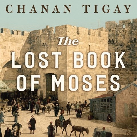 THE LOST BOOK OF MOSES