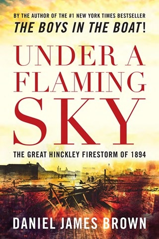 UNDER A FLAMING SKY