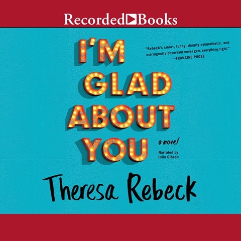 I'M GLAD ABOUT YOU