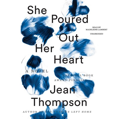 SHE POURED OUT HER HEART