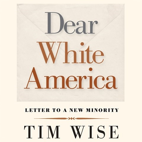 DEAR WHITE AMERICA