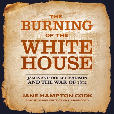 THE BURNING OF THE WHITE HOUSE