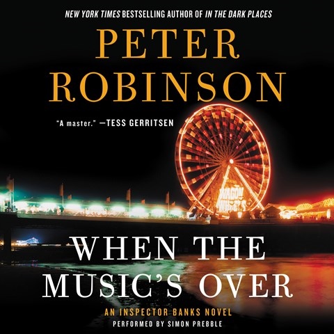 WHEN THE MUSIC'S OVER