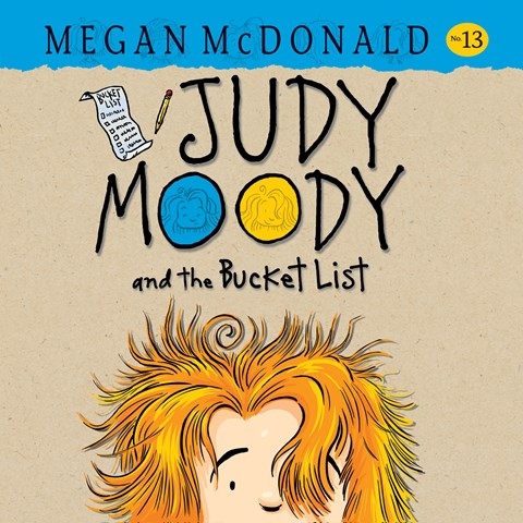 JUDY MOODY AND THE BUCKET LIST