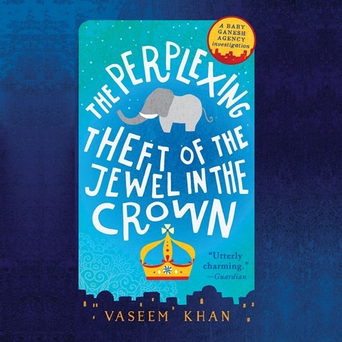 THE PERPLEXING THEFT OF THE JEWEL IN THE CROWN 