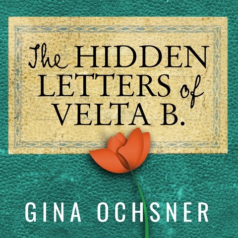 THE HIDDEN LETTERS OF VELTA B