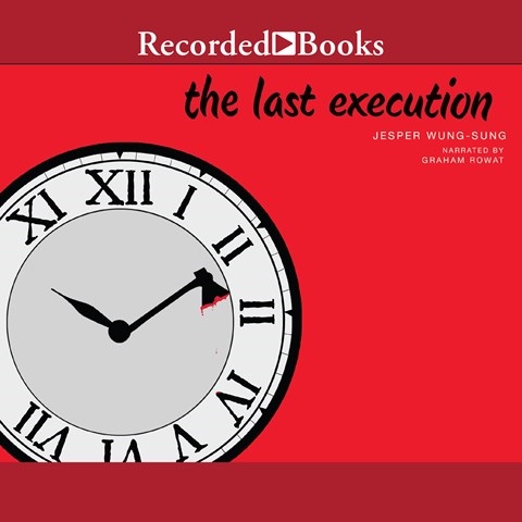 THE LAST EXECUTION