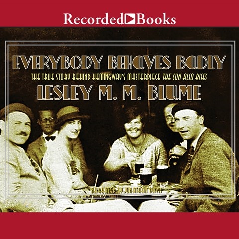 EVERYBODY BEHAVES BADLY