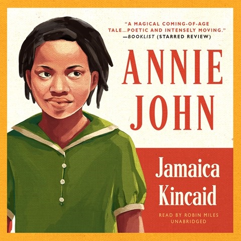 ANNIE JOHN