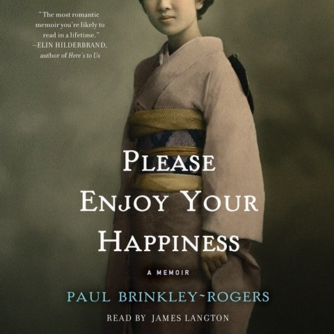 PLEASE ENJOY YOUR HAPPINESS