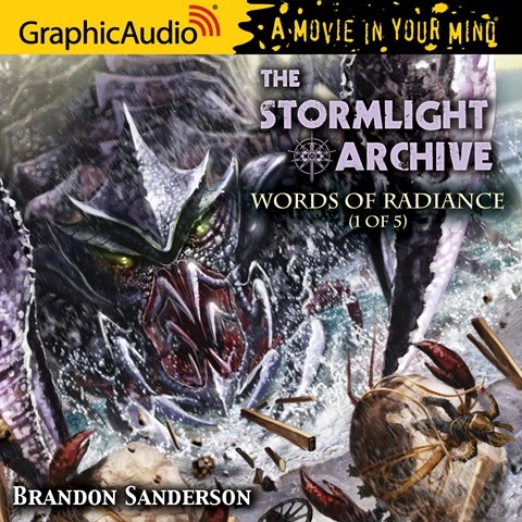 Words of Radiance: Book 2 Of The Stormlight Archive By Brandon Sanderson