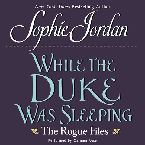 WHILE THE DUKE WAS SLEEPING 