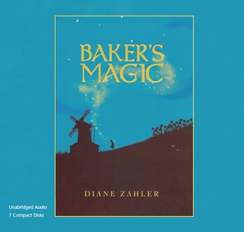 Baker's Magic book cover, free audiobook