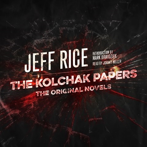 THE KOLCHAK PAPERS