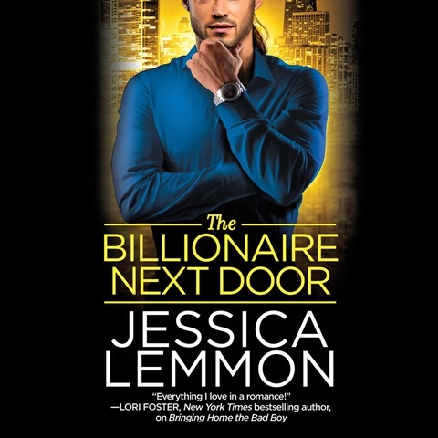 THE BILLIONAIRE NEXT DOOR 