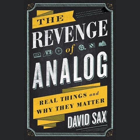 THE REVENGE OF ANALOG 