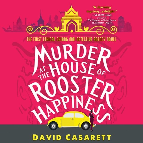 MURDER AT THE HOUSE OF ROOSTER HAPPINESS