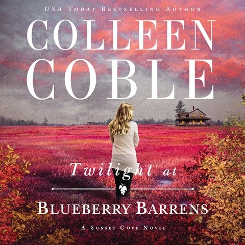 TWILIGHT AT BLUEBERRY BARRENS 