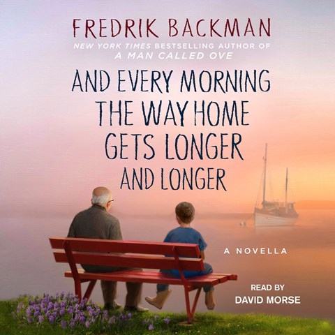 AND EVERY MORNING THE WAY HOME GETS LONGER AND LONGER