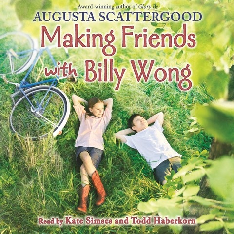 MAKING FRIENDS WITH BILLY WONG