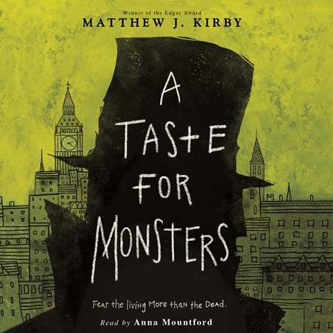 A TASTE FOR MONSTERS