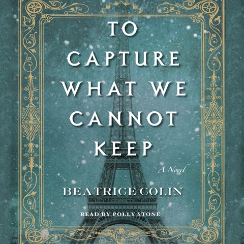 TO CAPTURE WHAT WE CANNOT KEEP