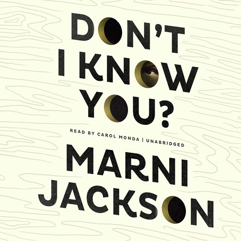 DON'T I KNOW YOU?