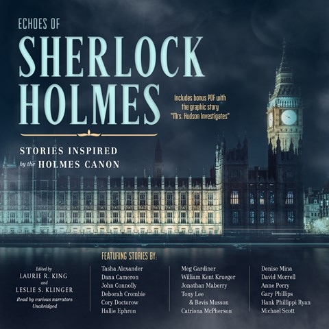 ECHOES OF SHERLOCK HOLMES