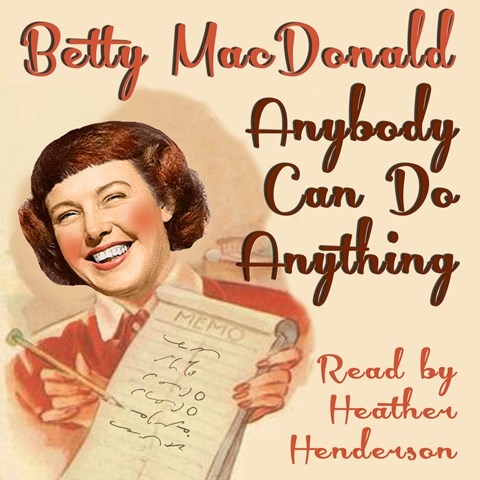 ANYBODY CAN DO ANYTHING