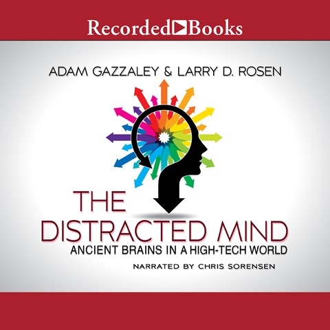 THE DISTRACTED MIND