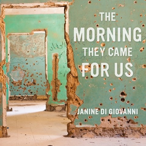 THE MORNING THEY CAME FOR US