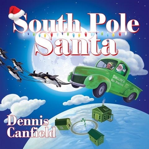 SOUTH POLE SANTA