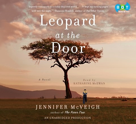 LEOPARD AT THE DOOR