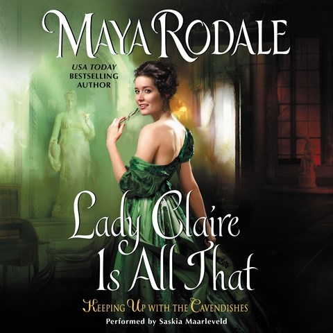LADY CLAIRE IS ALL THAT