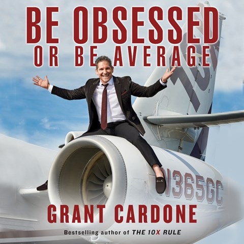 BE OBSESSED OR BE AVERAGE