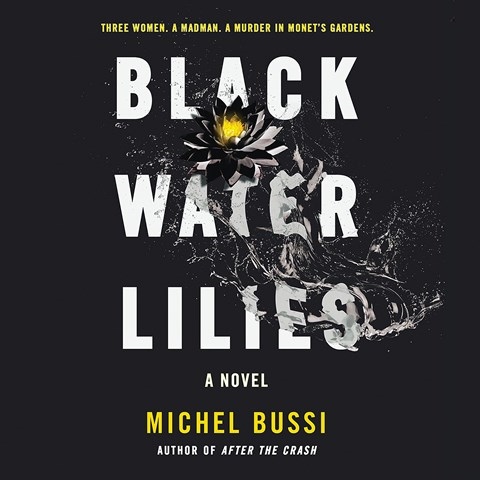 BLACK WATER LILIES 