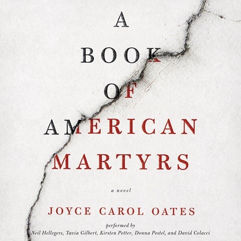 A BOOK OF AMERICAN MARTYRS