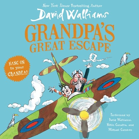 GRANDPA'S GREAT ESCAPE