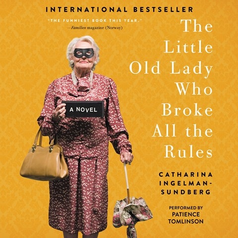 THE LITTLE OLD LADY WHO BROKE ALL THE RULES