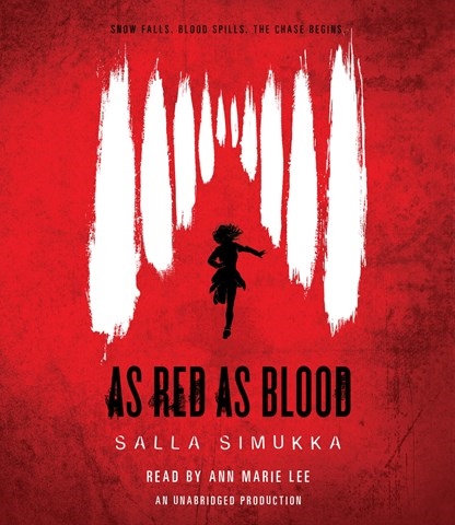 AS RED AS BLOOD