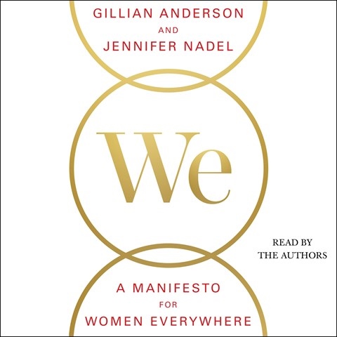 WE: A MANIFESTO FOR WOMEN EVERYWHERE